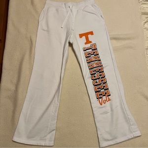 White Tennesee Volunteers Sweatpants